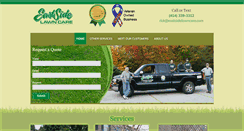 Desktop Screenshot of eastsidelawncare.com